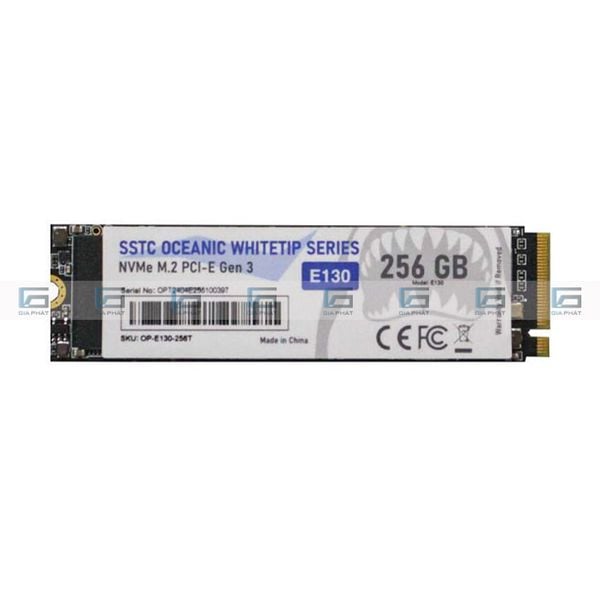 Ổ cứng SSD NVMe Oceanic Whitetip M.2 256GB SSTC - Chính hãng