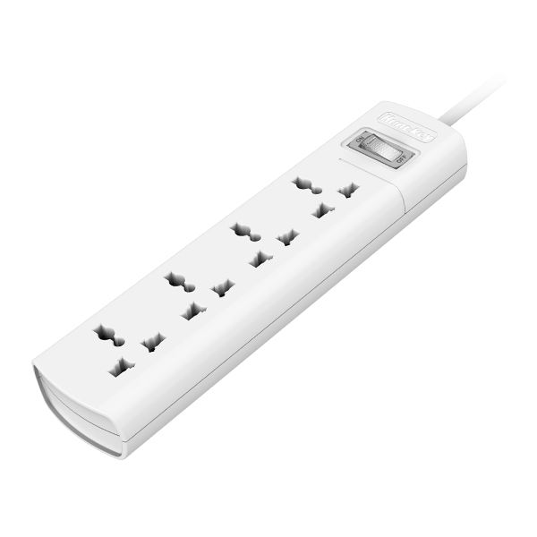 Ổ cắm điện đa năng chống sét Huntkey SZM401 - Chính hãng