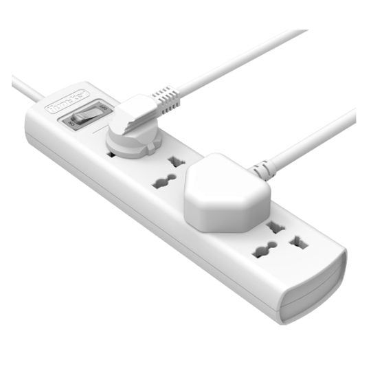 Ổ cắm điện đa năng chống sét Huntkey SZM401 - Chính hãng