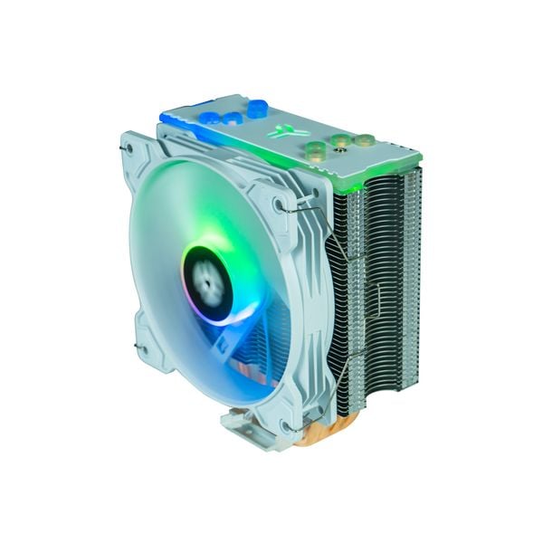 Tản nhiệt ống đồng Coolerman T400i LED RGB - Trắng