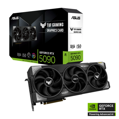 Card màn hình ASUS TUF Gaming GeForce RTX™ 5090 32GB GDDR7