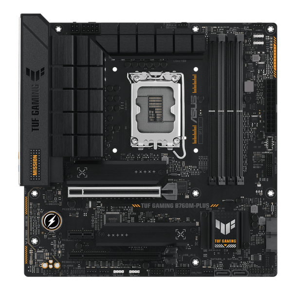 Bo mạch chủ Asus TUF GAMING B760M-PLUS - Chính hãng