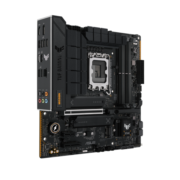 Bo mạch chủ ASUS TUF GAMING B760M-PLUS II DDR5 - Full VAT