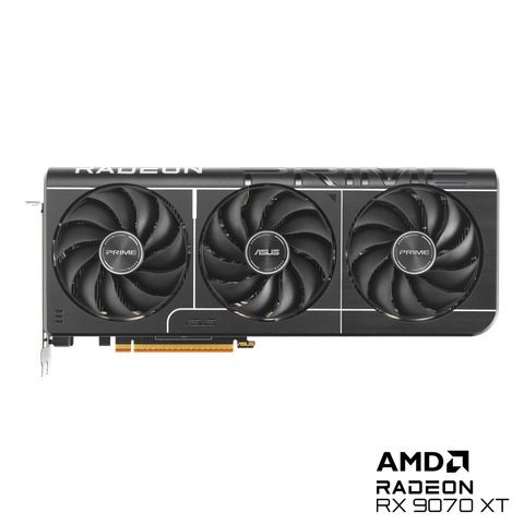 Card màn hình ASUS Prime Radeon™ RX 9070 XT 16GB GDDR6 OC Edition