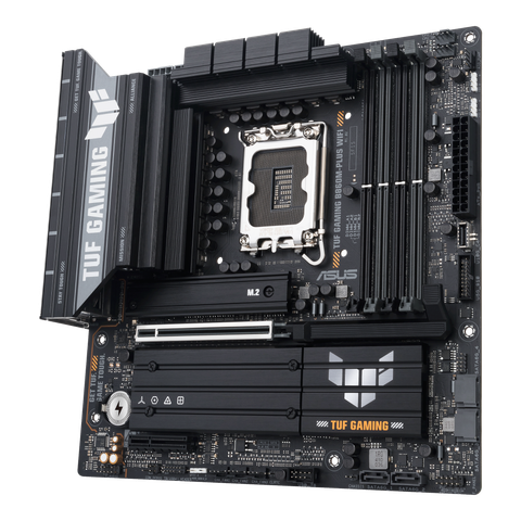 Bo mạch chủ ASUS TUF GAMING B860M PLUS WIFI DDR5 - Full VAT