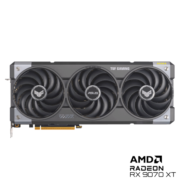 Card màn hình ASUS TUF Gaming Radeon™ RX 9070 XT 16GB GDDR6 OC Edition