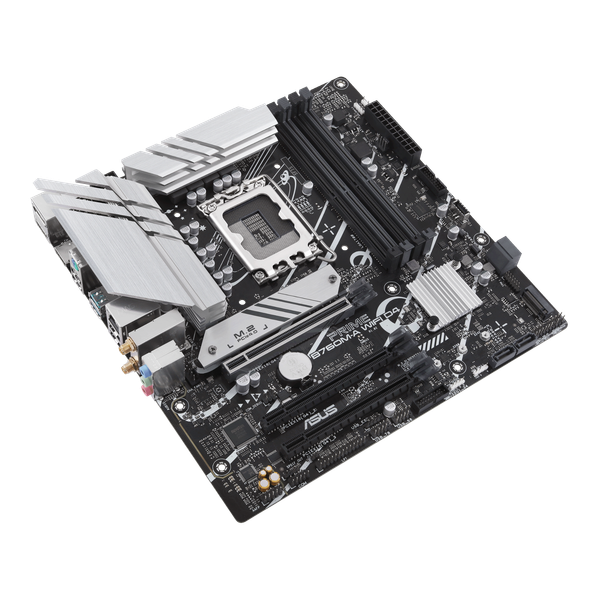 Bo mạch chủ ASUS PRIME B760M-A WIFI (DDR4, Bluetooth, LGA1700) - Full VAT