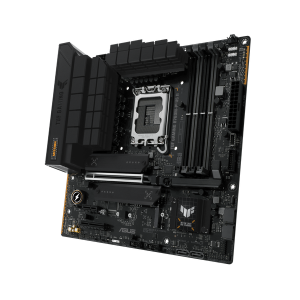 Bo mạch chủ ASUS TUF GAMING B760M-PLUS II DDR5 - Full VAT