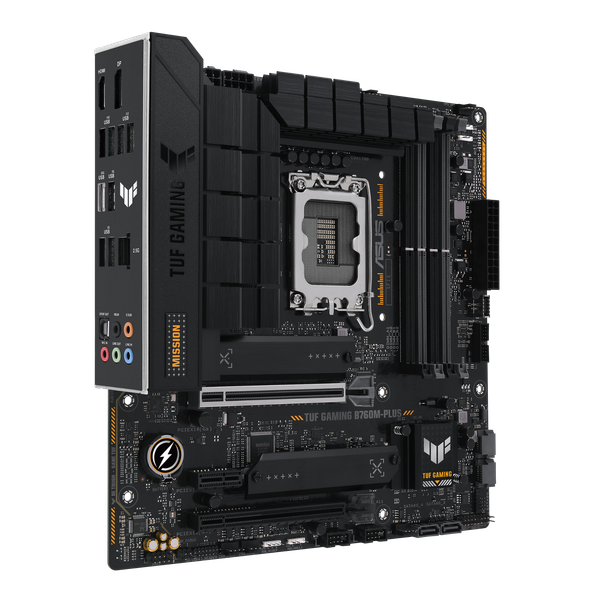 Bo mạch chủ Asus TUF GAMING B760M-PLUS - Chính hãng