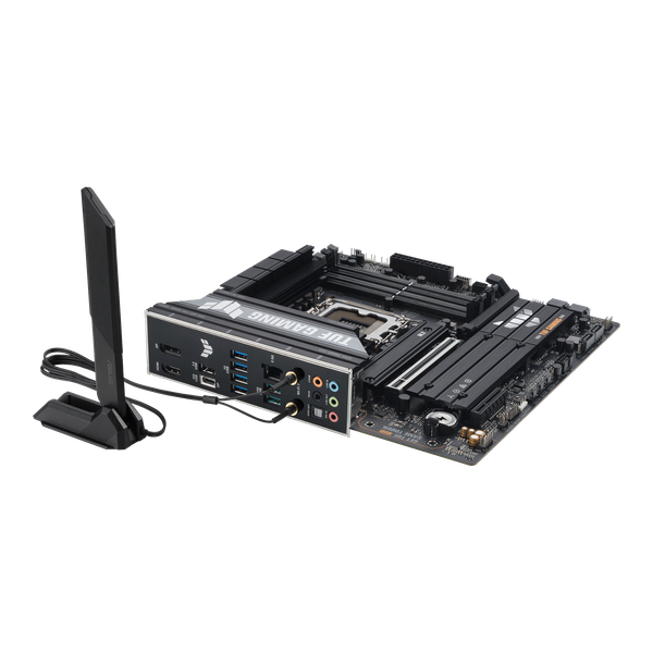 Bo mạch chủ ASUS TUF GAMING B860M PLUS WIFI DDR5 - Full VAT