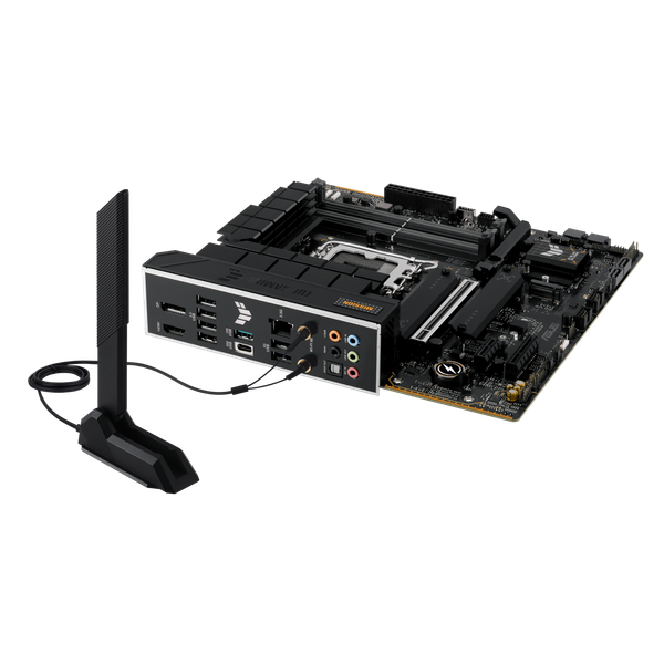 Bo mạch chủ ASUS TUF GAMING B760M-PLUS WIFI II DDR5 - Full VAT