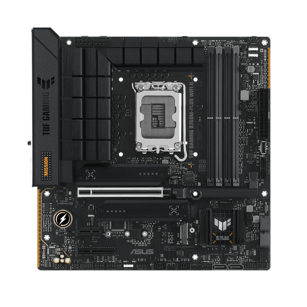 Bo mạch chủ ASUS TUF GAMING B760M-PLUS WIFI II DDR5 - Full VAT