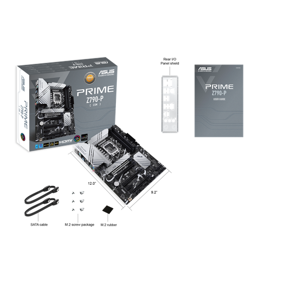 Bo mạch chủ ASUS PRIME Z790-P-CSM DDR5 - Full VAT