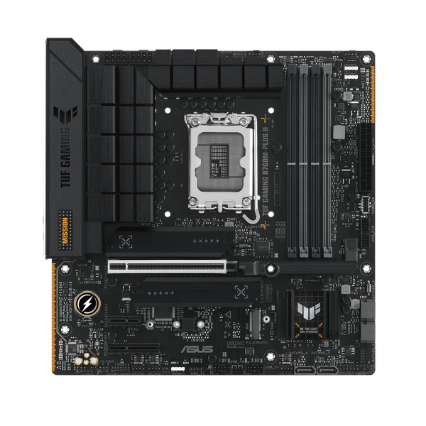Bo mạch chủ ASUS TUF GAMING B760M-PLUS II DDR5 - Full VAT