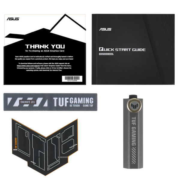 Card màn hình ASUS TUF Gaming Radeon™ RX 9070 XT 16GB GDDR6 OC Edition