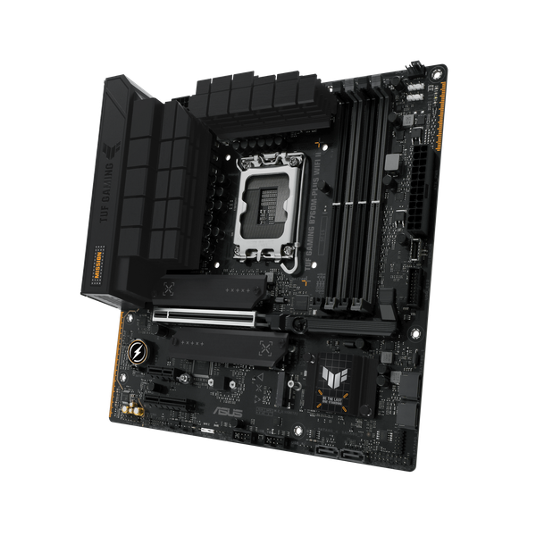 Bo mạch chủ ASUS TUF GAMING B760M-PLUS WIFI II DDR5 - Full VAT