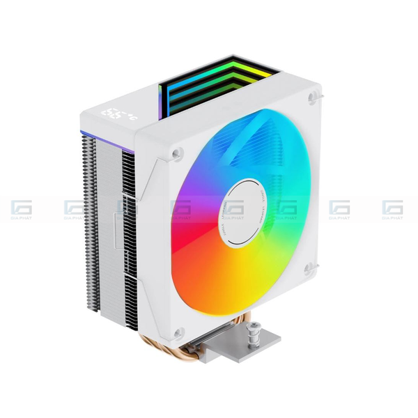 Tản nhiệt khí Leopard KF420E DGT - Màu Trắng (Support 2011)