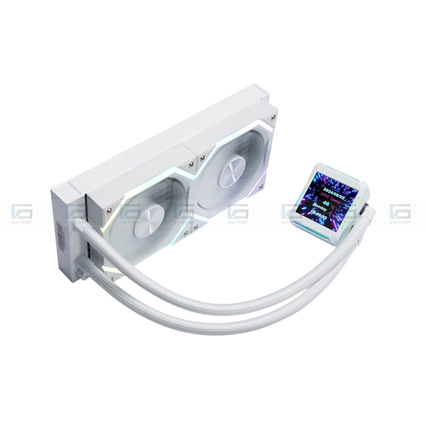 Tản nhiệt nước Leopard Astro Shel 240 ARGB Digital - Màu Trắng