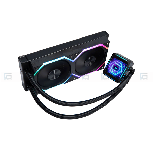 Tản nhiệt nước Leopard Astro Shel 240 ARGB Digital - Đen