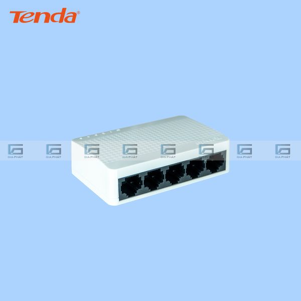 Bộ chuyển mạch Tenda 5-port 10/100Mbps S105 - Chính hãng
