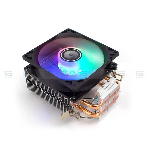 Tản Nhiệt Khí CPU TOMATO AM200 - Trắng & Đen