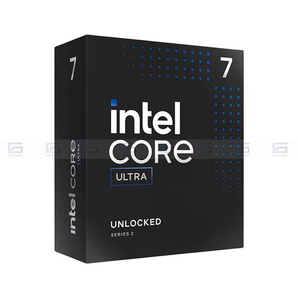 CPU Intel Core Ultra 7 265KF (20 nhân 20 luồng, 3.3GHz - 5.5GHz, 30MB, LGA1851) Box