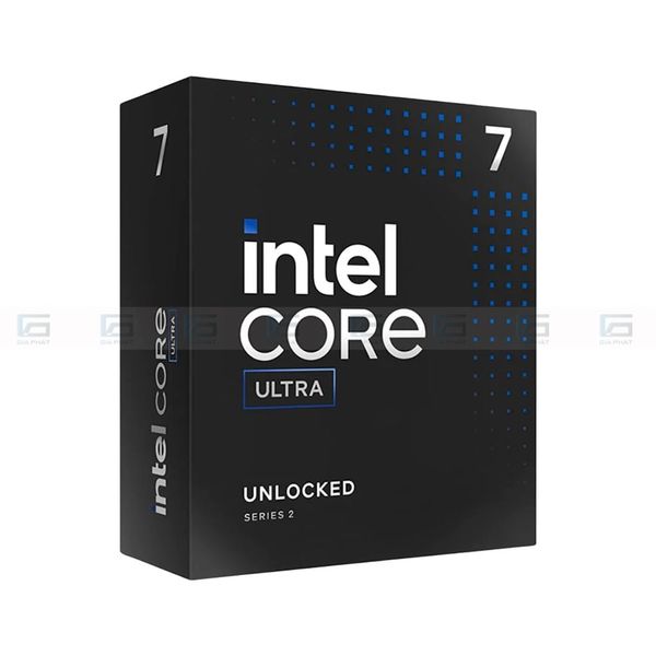 CPU Intel Core Ultra 7 265K (20 nhân 20 luồng, 3.3GHz - 5.5GHz, 30MB, LGA1851) Box