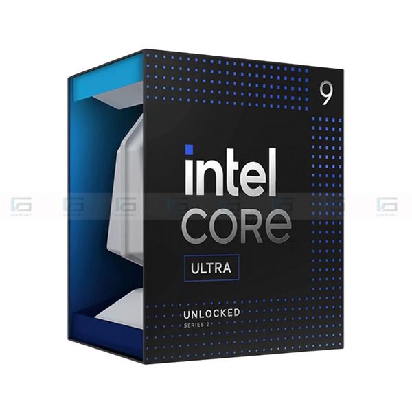 CPU Intel Core Ultra 9 285K (24 nhân 24 luồng, 3.2GHz - 5.7GHz, 36MB, LGA1851) Box