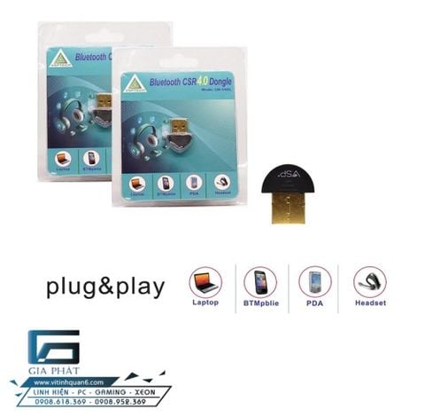 USB BLUETOOTH 4.0 VSP
