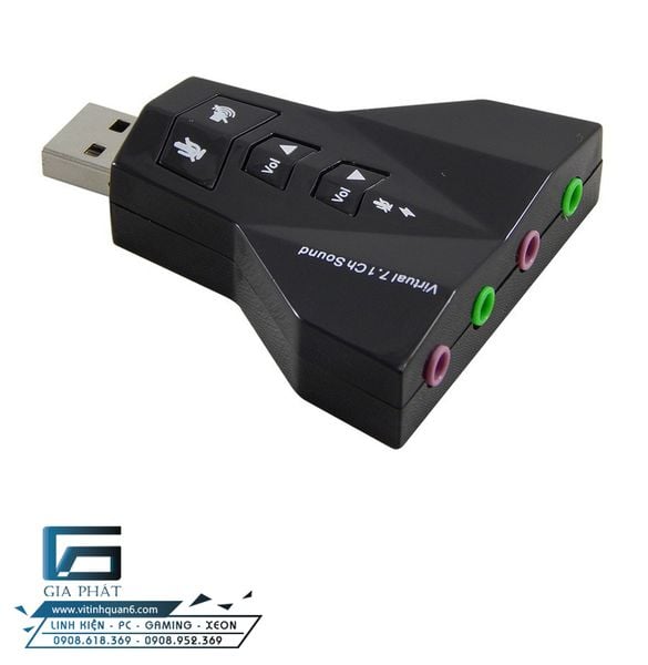 USB Sound 7.1 Phi Thuyền | sound card