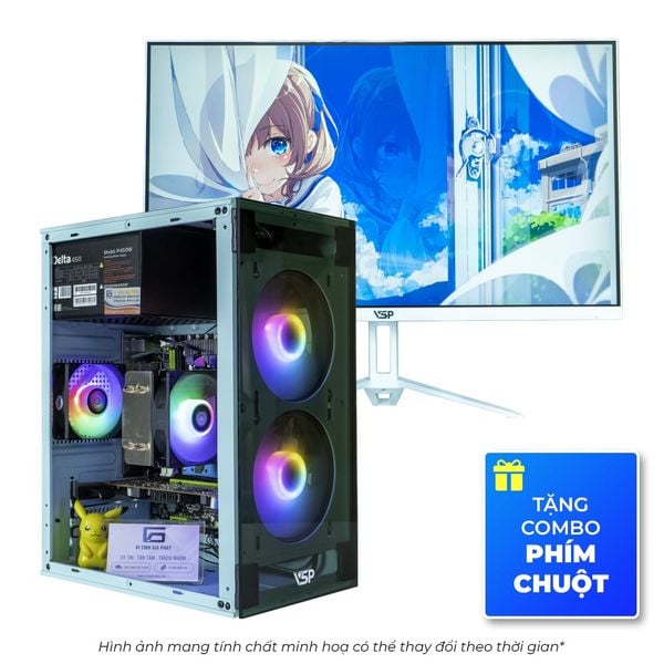 PC Full Bộ Core Intel i5 4590 màn hình 24 inch 100Hz Gaming