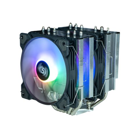 Tản nhiệt khí CPU VSP COOLER V640 - Tản tháp đôi