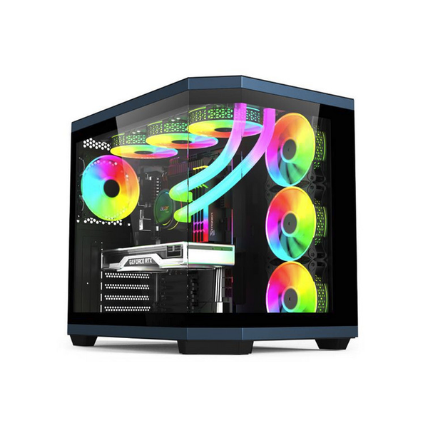 Thùng máy Case Acer V950 ATX - Đen (Sẵn 4 Fan)