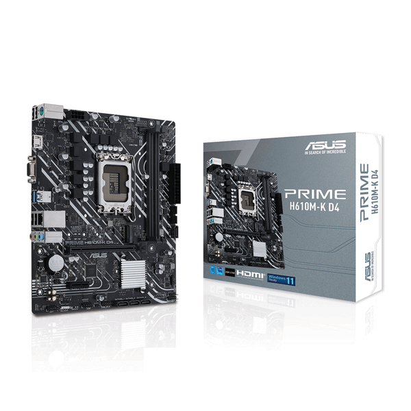 Mainboard ASUS Prime H610M-K D4 | DDR4, LGA 1700, M-ATX