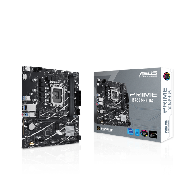 Bo mạch chủ Asus PRIME B760M-F DDR4 - Chính hãng