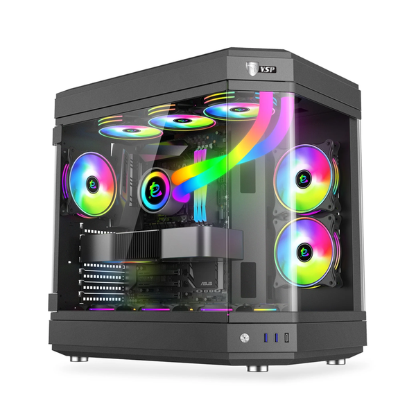 Vỏ Case Máy Tính VSP Xtreme Gaming Aquanaut X1