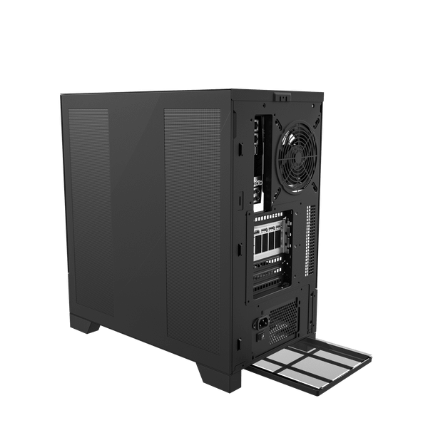 VỎ CASE MÁY TÍNH DARKFLASH DY451 Pro - Đen | ATX, Chưa Kèm FAN