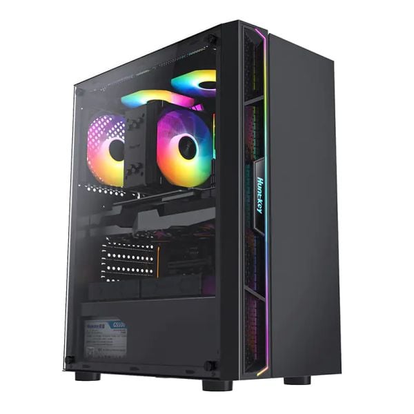 VỎ CASE HUNTKEY GS450S | ATX, Chưa Kèm FAN