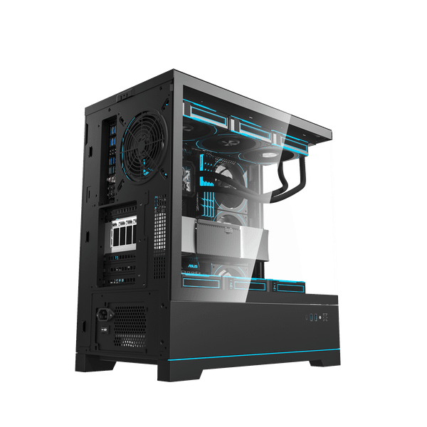 VỎ CASE MÁY TÍNH DARKFLASH DY451 Pro - Đen | ATX, Chưa Kèm FAN