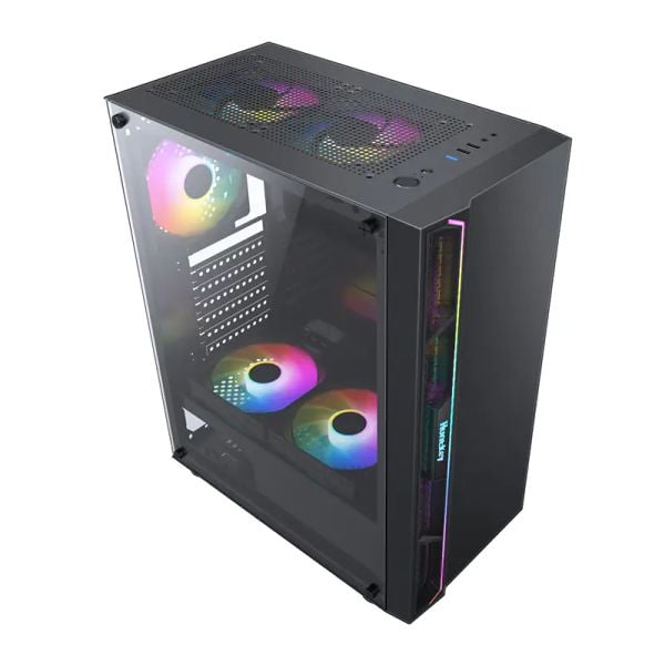 VỎ CASE HUNTKEY GS450S | ATX, Chưa Kèm FAN