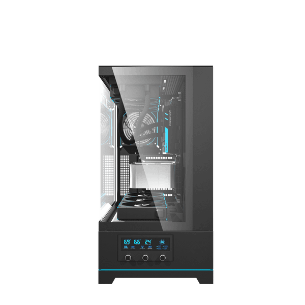 VỎ CASE MÁY TÍNH DARKFLASH DY451 Pro - Đen | ATX, Chưa Kèm FAN