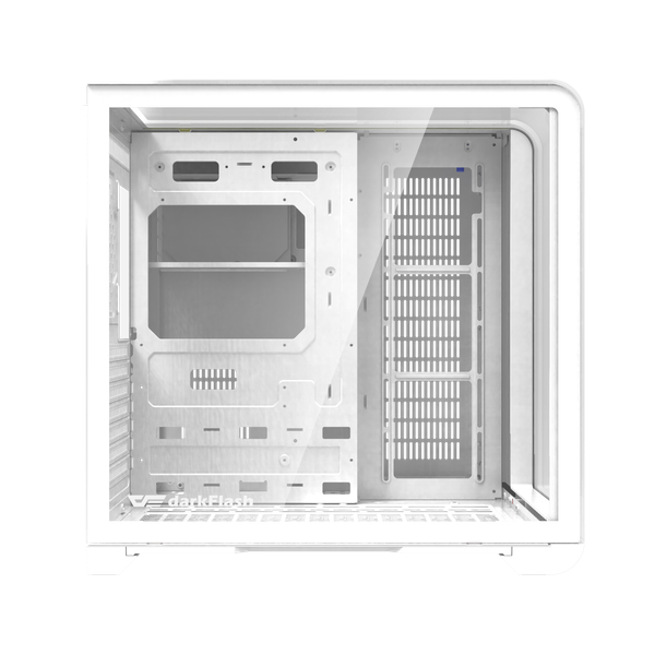 VỎ CASE MÁY TÍNH DARKFLASH L280 - Trắng | ATX, Chưa Kèm FAN