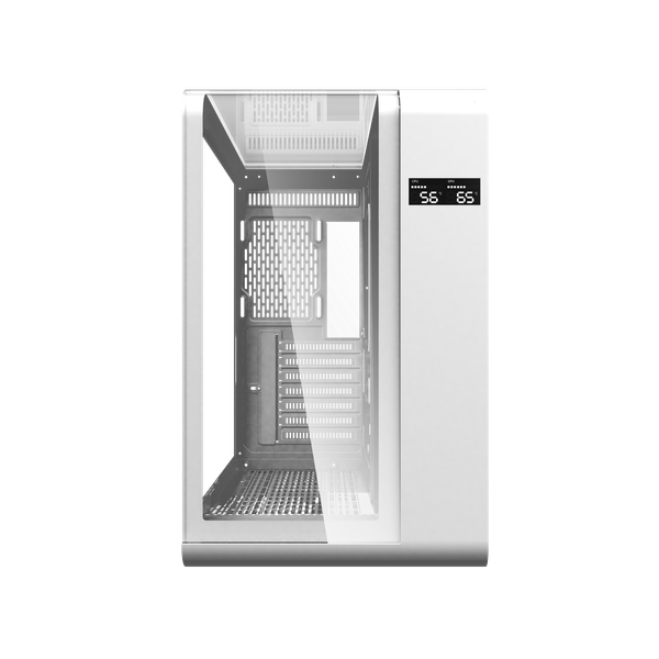 VỎ CASE MÁY TÍNH DARKFLASH L280 - Trắng | ATX, Chưa Kèm FAN