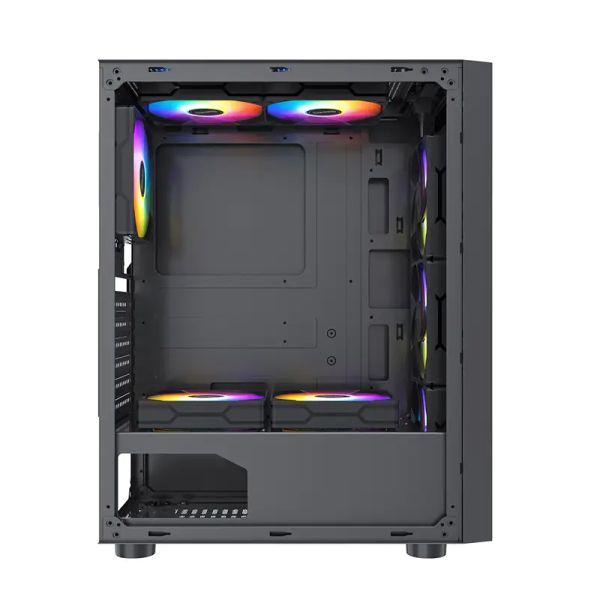 VỎ CASE HUNTKEY GS450S | ATX, Chưa Kèm FAN