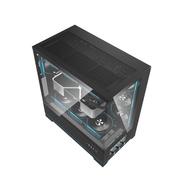 VỎ CASE MÁY TÍNH DARKFLASH DY451 Pro - Đen | ATX, Chưa Kèm FAN