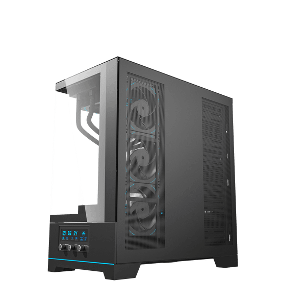 VỎ CASE MÁY TÍNH DARKFLASH DY451 Pro - Đen | ATX, Chưa Kèm FAN