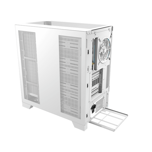 VỎ CASE MÁY TÍNH DARKFLASH DY450 Pro - Trắng | ATX, Chưa Kèm FAN