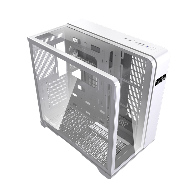VỎ CASE MÁY TÍNH DARKFLASH L280 - Trắng | ATX, Chưa Kèm FAN