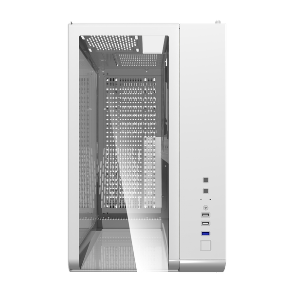 VỎ CASE MÁY TÍNH DARKFLASH L280 - Trắng | ATX, Chưa Kèm FAN