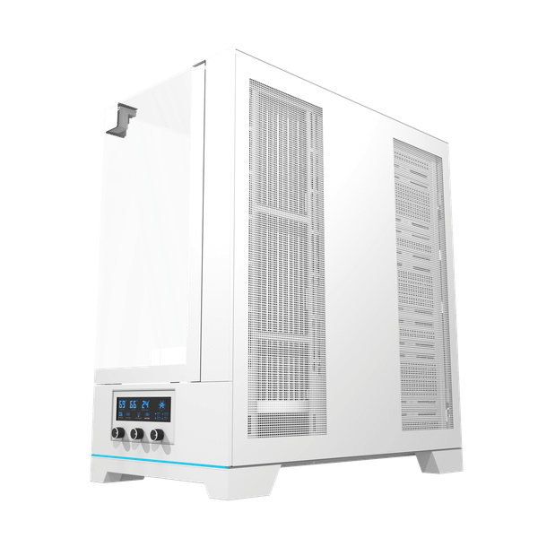 VỎ CASE MÁY TÍNH DARKFLASH DY450 Pro - Trắng | ATX, Chưa Kèm FAN